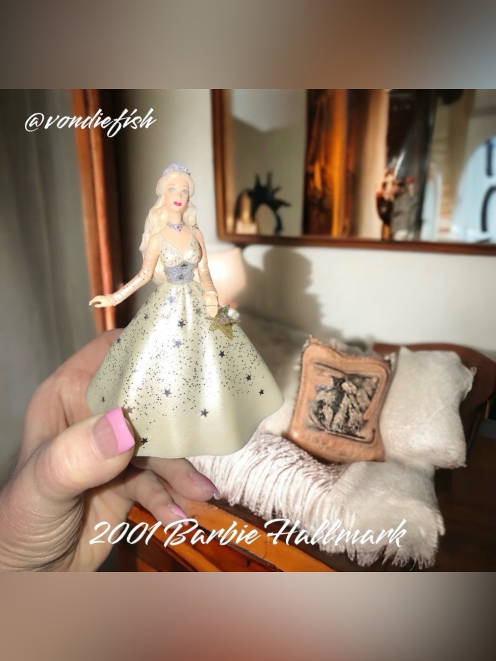 2001 Hallmark Barbie Ornament